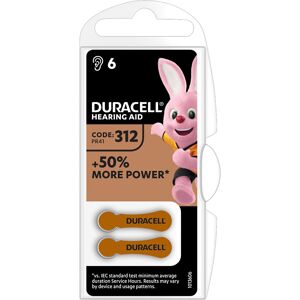 DURACELL ITALY Srl Duracell Easy Tab 312 Marrone