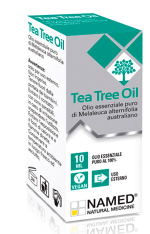 named srl tea tree oil melaleuca 10 ml