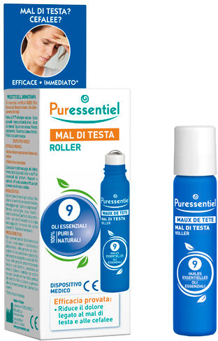 Alloga italia srl Puressentiel Roller Mal Di Testa