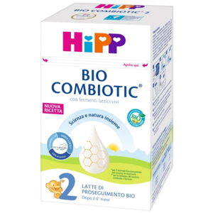 Hipp italia srl Hipp 2 Bio Combiotic 600 Gr - Latte Di Proseguimento