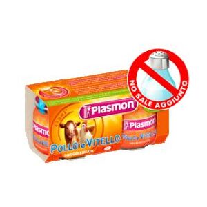 Plasmon (heinz italia spa) Omo Pl.Vitello-Pollo 2x80g