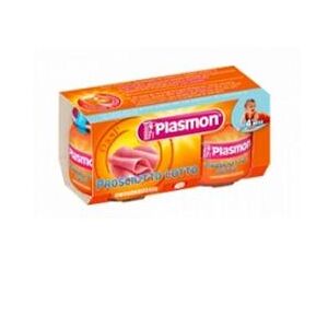 Plasmon (heinz italia spa) Omo Pl.Prosciutto 2x 80g