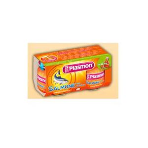 Plasmon (heinz italia spa) Omo Pl.Salmone-Verdure 2x80g