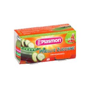 Plasmon (heinz italia spa) Omo Pl.Piselli Zucchine 2x80g