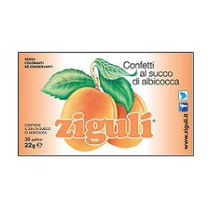 Falqui prodotti farmac. srl Ziguli Albicocca 22 G