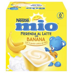 NESTLE' ITALIANA SpA Mio Mer.Latte Banana 4x100g