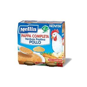 DANONE NUTRICIA SpA SOC.BEN. Mellin Pappa Compl.Pollo2x250g