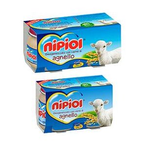 Nipiol (heinz italia spa) Omog Nipiol Agnello 80x2