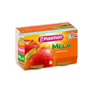 Plasmon (heinz italia spa) Plasmon Omog Mela 2x104g