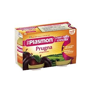 Plasmon (heinz italia spa) Plasmon Omog Prugna 2x104g