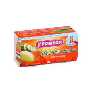 Plasmon (heinz italia spa) Plasmon Omog Car/pat/zuc80gx2p