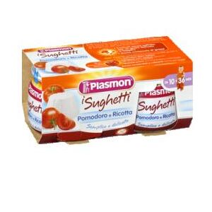 Plasmon (heinz italia spa) Plasmon Sugh.Pom+ricotta 2x80g