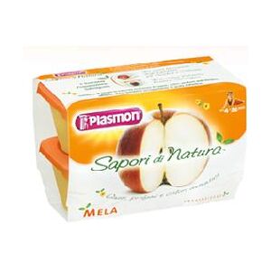 Plasmon (heinz italia spa) Omo Pl.Sap.Nat.Mela 4x100g