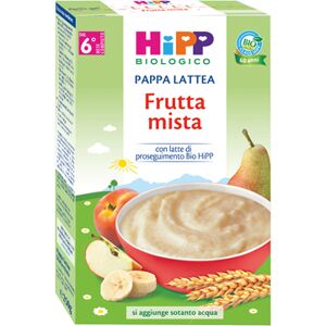 Hipp italia srl Hipp Bio P-L F/mista 250g