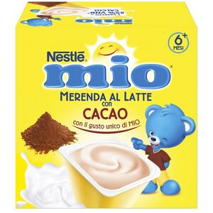 NESTLE' ITALIANA SpA Mio Merenda Cacao 4x100g