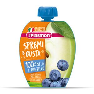 Plasmon (heinz italia spa) Pl Spremi-Gusta Mela-Mirtillo