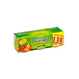 Dieterba (heinz italia spa) Omo Diet.Frutta Mista 3x80g