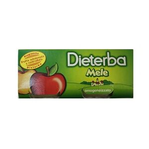 Dieterba (heinz italia spa) Omo Diet.Mela 3x80g