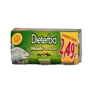 Dieterba (heinz italia spa) Omo Diet.Nasello 3x80g