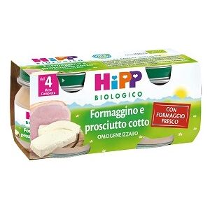 Hipp italia srl Hipp Bio Formagg.P/cotto 2x80g