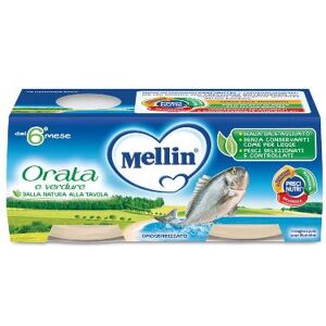 DANONE NUTRICIA SpA SOC.BEN. Omo Mellin Orata 2x80g