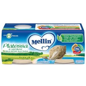 DANONE NUTRICIA SpA SOC.BEN. Omo Mellin Platessa 2x 80g