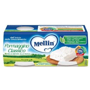 DANONE NUTRICIA SpA SOC.BEN. Mellin Formagg.2x80g