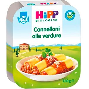 Hipp italia srl Hipp Bio Cannelloni Verdur250g