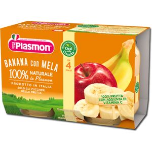 Plasmon (heinz italia spa) Plasmon Omog Banana/mela2x104g