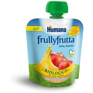 Humana italia spa Frullyfrutta Mela/banana