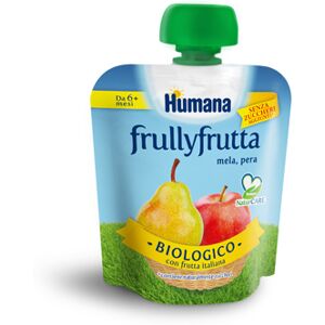 Humana italia spa Frullyfrutta Mela/pera