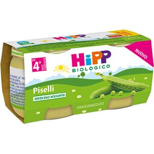 Hipp italia srl Hipp Omog Piselli 80g 2pz