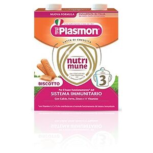 Plasmon (heinz italia spa) Plasmon Nutr.Stage3 Bisc.4x500