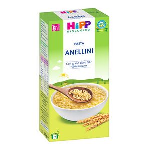 Hipp italia srl Hipp Pastina Anellini 320g