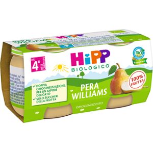 Hipp italia srl Hipp Omog Pera Williams 2x80g