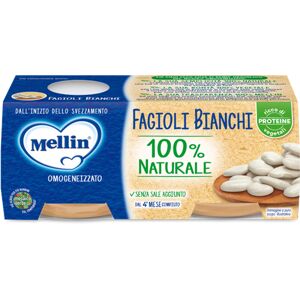 DANONE NUTRICIA SpA SOC.BEN. Omo Mellin Fag.Bianchi 2x80g