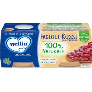 DANONE NUTRICIA SpA SOC.BEN. Omo Mellin Fag.Rossi 2x80g