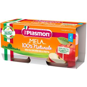 Plasmon (heinz italia spa) Plasmon Omog Mela 2x80g