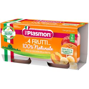 Plasmon (heinz italia spa) Plasmon Omog 4 Frutti 2x80g