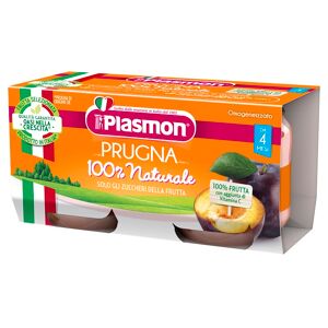 Plasmon (heinz italia spa) Plasmon Omog Prugna 2x80g