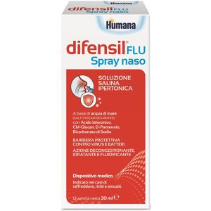 Humana italia spa Difensil Flu Spray Naso 30ml