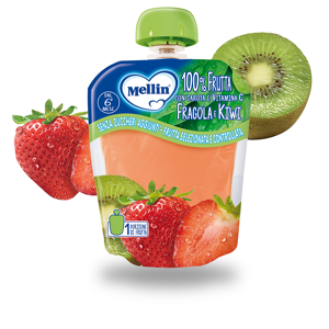 DANONE NUTRICIA SpA SOC.BEN. Mellin Pouch Fragola-Kiwi 90g