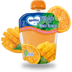 DANONE NUTRICIA SpA SOC.BEN. Mellin Pouch Arancia-Mango 90g