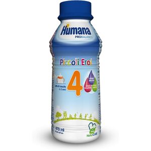 Humana italia spa Humana 4 Probal 470ml Bott