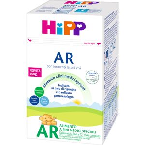 Hipp italia srl Hipp Latte Ar C/metafolina 600g