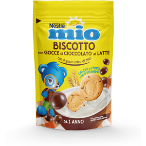 NESTLE' ITALIANA SpA Mio Biscotto Gocce Cioccolato