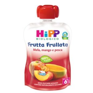 Hipp italia srl Hipp Frutta Frull Mel/mang/pes