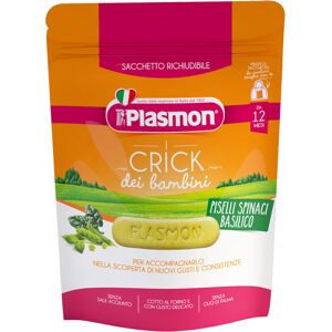 Plasmon (heinz italia spa) Plasmon Crick Spinaci/piselli