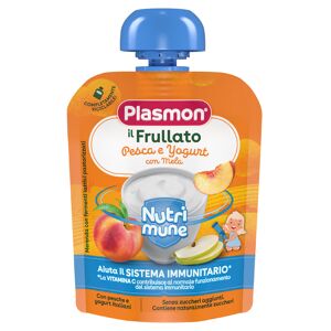 Plasmon (heinz italia spa) Plasmon Nutri-Mune Pesca/yog