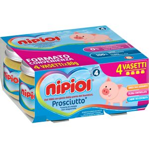 Nipiol (heinz italia spa) Nipiol Omog Prosciutto 4x80g